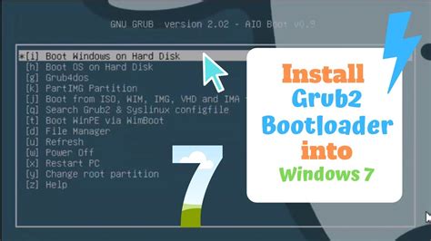 grub2 install.